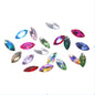 5*10 /9*18mm Horse Eye Rhinestones Glass Crystal Rhinestones DIY Ornament Accessories