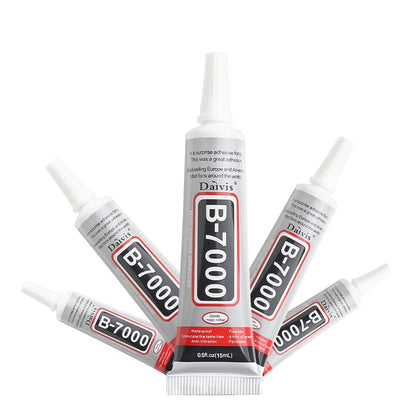 B7000's Glue Toothpaste Glue Stick Rhinestone Phone Case Ornaments Glue Screen Repair Rhinestone Diy Gadgets