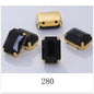 Rectangle Shape 10X14 13X18mm Glass Rhinestones With Claw Sew On Stone Strass Diamond For Clothes Rhinestones for Crystal Crafts