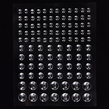 Children's Stage Performance Face Stickers Stickers Crystal Eyes Rhinestone Stickers Swarovski