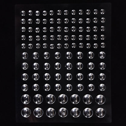 Children's Stage Performance Face Stickers Stickers Crystal Eyes Rhinestone Stickers Swarovski