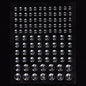 Children's Stage Performance Face Stickers Stickers Crystal Eyes Rhinestone Stickers Swarovski