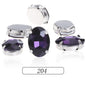 6*8/8*10mm Oval Shape Glass Rhinestones With Silver Sew On Crystal Stone Strass Diamond For Clothes Dress