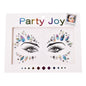 Electronic Music Festival Face Pasters Children's Stage Performance Face Stickers Stickers Crystal Eyes Rhinestone Stickers