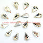10pcs Diamond Crystal Glass Rhinestone Diy Material Mobile Phone Accessories