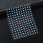 Children's Stage Performance Face Stickers Stickers Crystal Eyes Rhinestone Stickers Swarovski