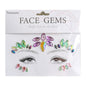 Tattoo Sticker Face Rhinestone Diamond Forehead Stickers Creative Stage Beauty Stickers Face Pasters