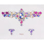 Tattoo Sticker Face Rhinestone Diamond Forehead Stickers Creative Stage Beauty Stickers Face Pasters