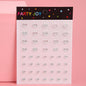 Children's Stage Performance Face Stickers Stickers Crystal Eyes Rhinestone Stickers Swarovski