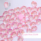 TonyBead 50PCS Decorations Art Nails holographic Accessories Rhinestones Glitters Cute Parts Stones For Gluing Stones Material Gems 3D