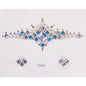 Tattoo Sticker Face Rhinestone Diamond Forehead Stickers Creative Stage Beauty Stickers Face Pasters