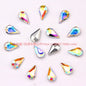 10pcs Diamond Crystal Glass Rhinestone Diy Material Mobile Phone Accessories
