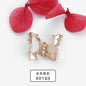 【2pcs】New Design Gem Designs Nail Butterfly Alloy Crystal Stones For Nail Art Decoration