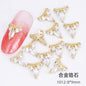 New Alloy Zircon Nail Accessories DIY Nail Paste Luxury Accessories