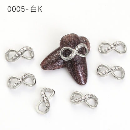 【ready stock】nail rhinestones kawaii rhinestones New Internet Celebrity Nail and Diamond Accessories Fashion accessories