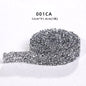 Tear Off Namely Stick Resin Drill Stick Strip Bag Pack Stick Strip Diy Artifact Glitter Glue Ornament Accessories