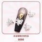 3D Nail Art Charms  Alloy Nail Jewelry Transparent Shiny Charm Metal Gemstone Fashion DIY Nail Art Decorations
