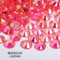 5mm 6mm Round Flatback High Quality Resin Gem Rhinestone DIY for Garment Nail Art Rhiestone