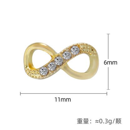 【ready stock】nail rhinestones kawaii rhinestones New Internet Celebrity Nail and Diamond Accessories Fashion accessories