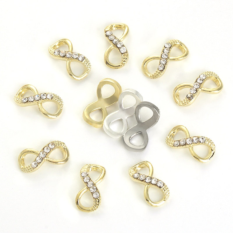 【ready stock】nail rhinestones kawaii rhinestones New Internet Celebrity Nail and Diamond Accessories Fashion accessories