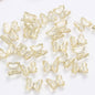 【2pcs】New Design Gem Designs Nail Butterfly Alloy Crystal Stones For Nail Art Decoration
