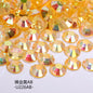 5mm 6mm Round Flatback High Quality Resin Gem Rhinestone DIY for Garment Nail Art Rhiestone