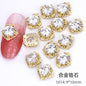 New Alloy Zircon Nail Accessories DIY Nail Paste Luxury Accessories