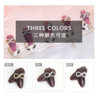 【ready stock】nail rhinestones kawaii rhinestones New Internet Celebrity Nail and Diamond Accessories Fashion accessories