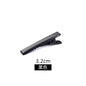 Fashion DIY Black Duckbill Clip Hair Accessories Headdress Handmade Bow Bottom Clip Clip Hair Cards