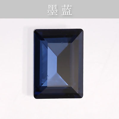 Rectangular Crystal Glass Drill Diy Mobile Phone Case Clothes Hat Stick Rhinestone Material