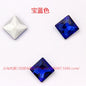 High Quality Square Crystal AB Rhinestone Flatback Glass Sew On Stone For Garment