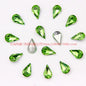 10pcs Diamond Crystal Glass Rhinestone Diy Material Mobile Phone Accessories