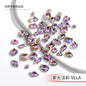 Flat Bottom Nail Art Crystal Autumn High-end K-grade Glass Diy Nail Stickers Decorative Rhinestones