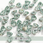 【Genuine in stock】Fashion accessories Accessories for jewelry High Quality Multi Shapes Light Azore Series Rhinestone Crystal Stones For Nail Art Decoration