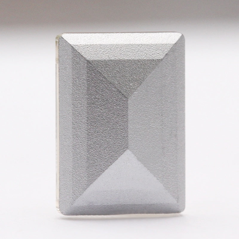 Rectangular Crystal Glass Drill Diy Mobile Phone Case Clothes Hat Stick Rhinestone Material