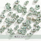 【ready stock】Fashion accessories Accessories for jewelry High Quality Multi Shapes Light Azore Series Rhinestone Crystal Stones For Nail Art Decoration