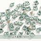 【Genuine in stock】Fashion accessories Accessories for jewelry High Quality Multi Shapes Light Azore Series Rhinestone Crystal Stones For Nail Art Decoration