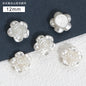 20PCS 12/16/18mm Pearl Color ABS French Hawthorn Accessories For Handmade DIY Jewelry Making