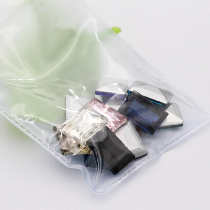Rectangular Crystal Glass Drill Diy Mobile Phone Case Clothes Hat Stick Rhinestone Material