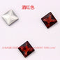 High Quality Square Crystal AB Rhinestone Flatback Glass Sew On Stone For Garment