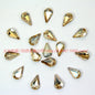 10pcs Diamond Crystal Glass Rhinestone Diy Material Mobile Phone Accessories