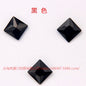 High Quality Square Crystal AB Rhinestone Flatback Glass Sew On Stone For Garment