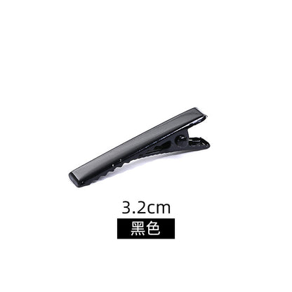 Fashion DIY Black Duckbill Clip Hair Accessories Headdress Handmade Bow Bottom Clip Clip Hair Cards