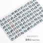 【ready stock】Fashion accessories Accessories for jewelry High Quality Multi Shapes Light Azore Series Rhinestone Crystal Stones For Nail Art Decoration