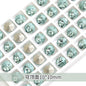 【ready stock】Fashion accessories Accessories for jewelry High Quality Multi Shapes Light Azore Series Rhinestone Crystal Stones For Nail Art Decoration