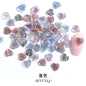 【50pcs】nail rhinestones kawaii Korean wind New Design 8mm 3D Nails Art Charms Resin Parts Camellia Heart Rhinestones For Nail Art Craft