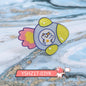 Korean Fashion Astronaut Brooch Jewelry