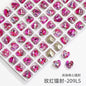 New Designs Laser Series Heart Shape K9 Glass Fancy Rhinestone For DIY Handmade Nail Art Jewelry