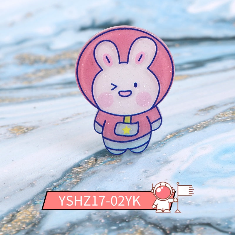 Korean Fashion Astronaut Brooch Jewelry
