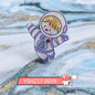 Korean Fashion Astronaut Brooch Jewelry